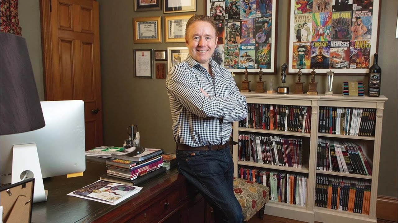 Mark Millar Is Killing It Right Now