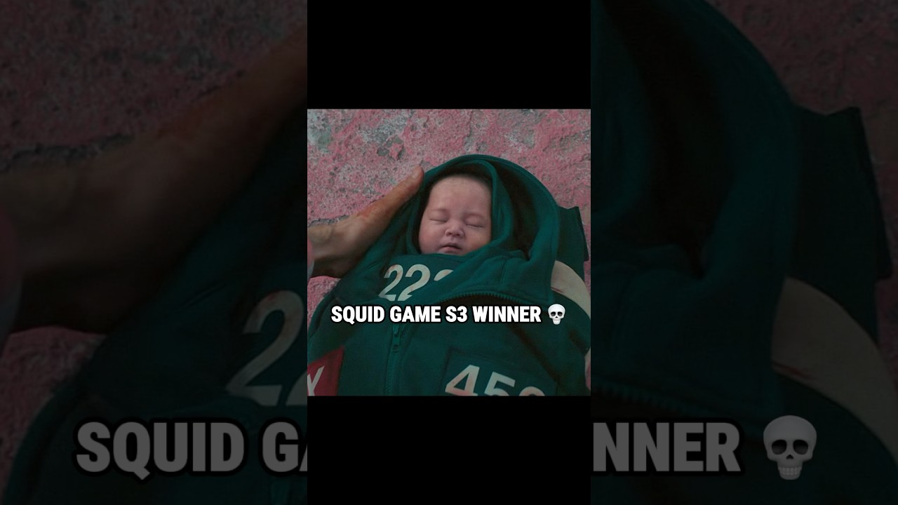Squid Game Season 3 Winner 💀 #squidgame3 #season3 #gihun