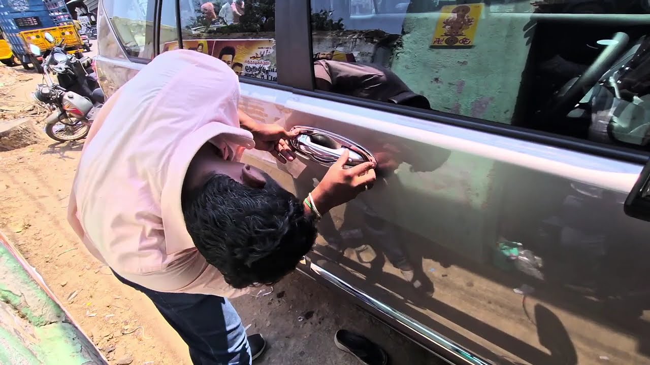 #Toyota innova crysta complete accessories installation #kanchicardecors