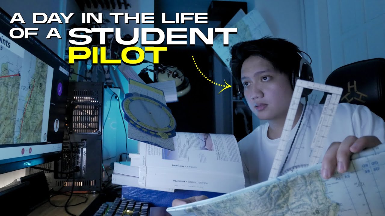 A Day in the Life of a Pinoy Student Pilot (Ground school edition)