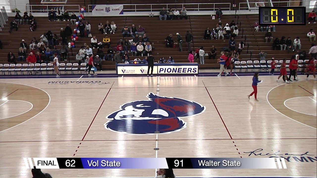 VolState Womens vs. Walters State Community College