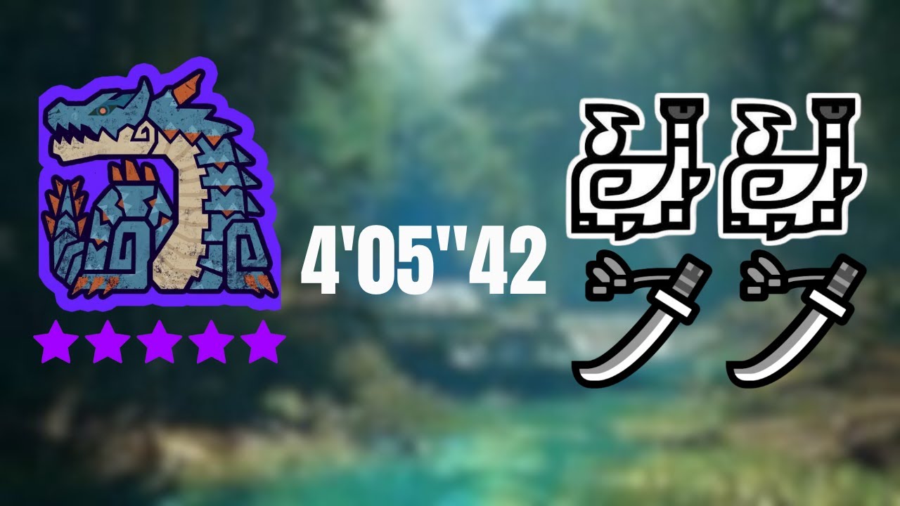 [MH Wilds] 5 Star Tempered Lagiacrus VS 4 Shadowhunters in 4 Minutes!