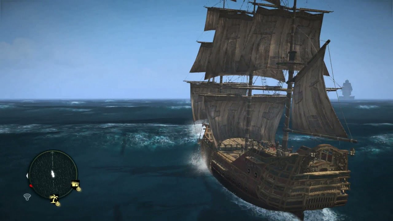 Queen Anne's Revenge (MOD) VS All Legendary Ships || Assassin's Creed IV: Black Flag