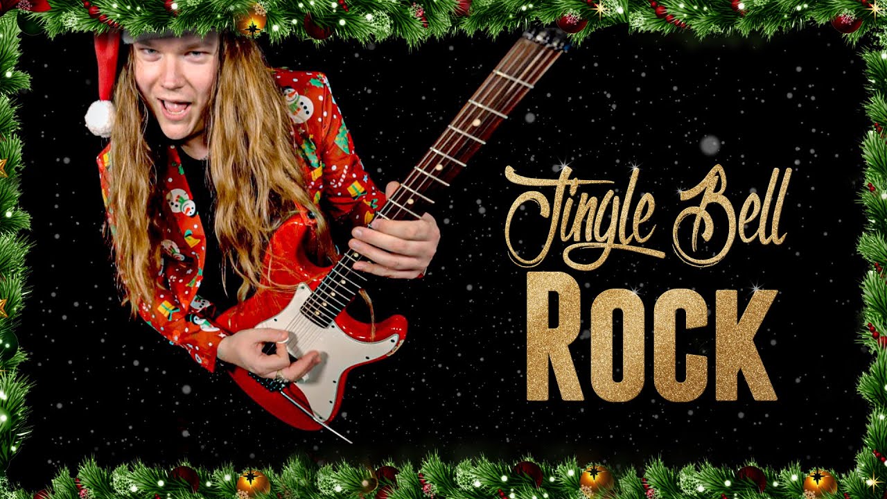 JINGLE BELL ROCK - Tommy Johansson