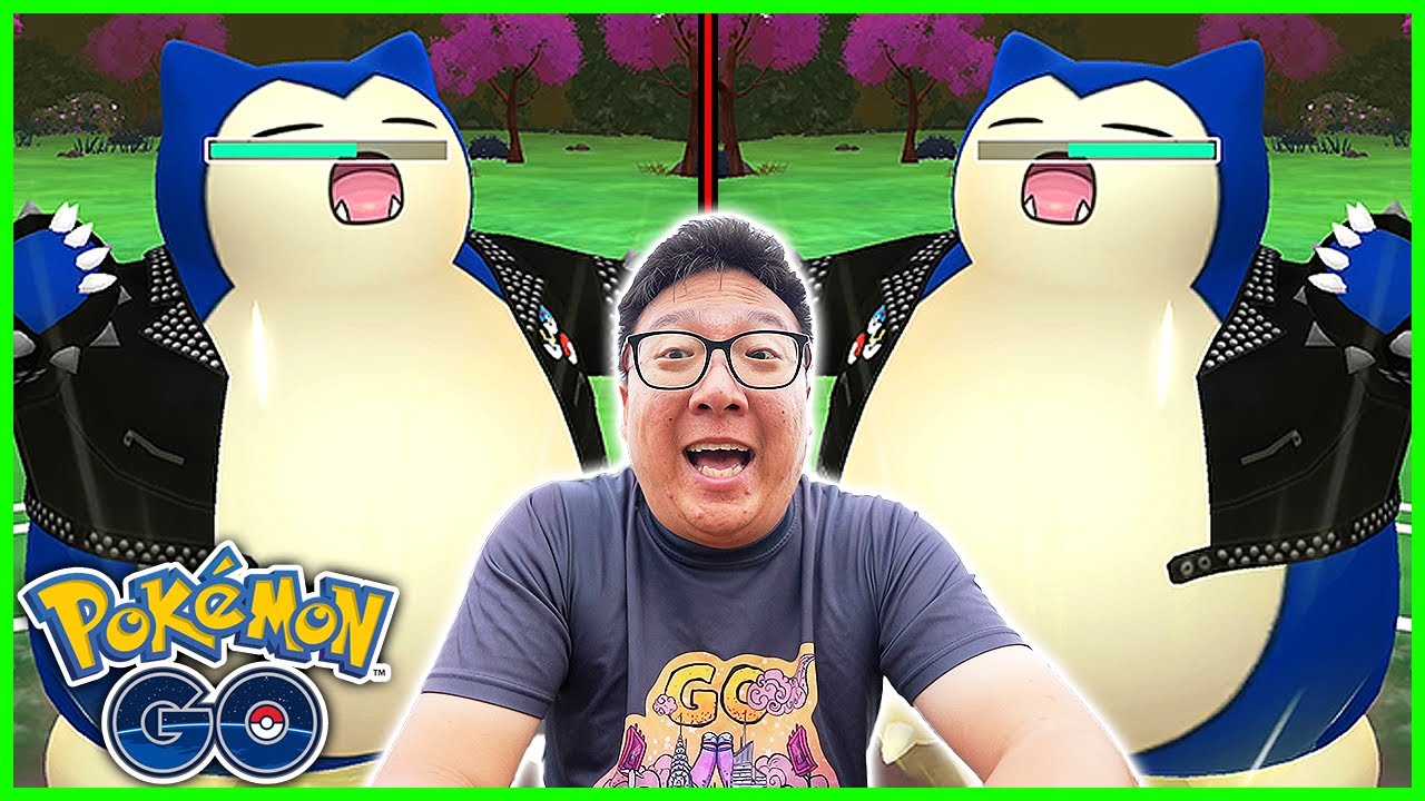 Max Level SHUNDO Snorlax is Super Crazy for the Go Battle Master League! - Pokemon GO