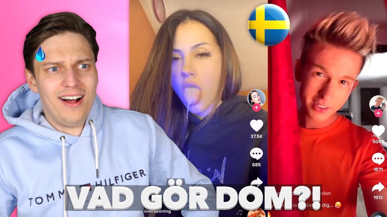 REAGERAR PÅ SVENSKA TIK TOK! 🇸🇪 | Detta är hemskt!
