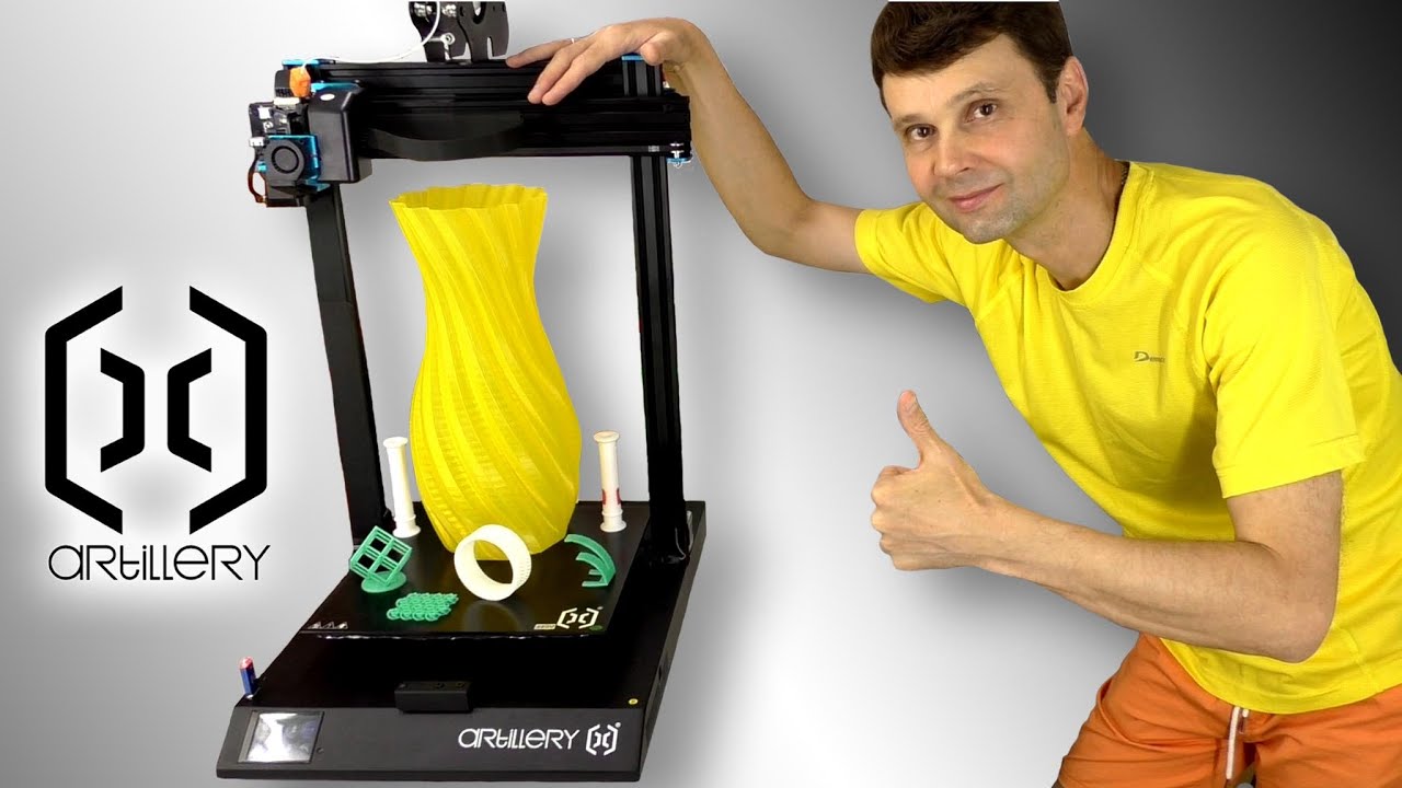 🔥 ARTILLERY Sidewinder X1 Новый 3D принтер в моей мастерской. Вот это стоящая вещь! Игорь Белецкий