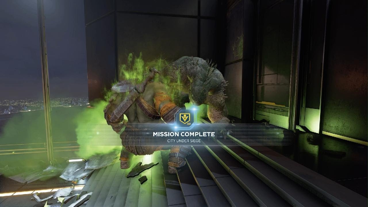 Marvel's Avengers.World breaker hulk vs abomination