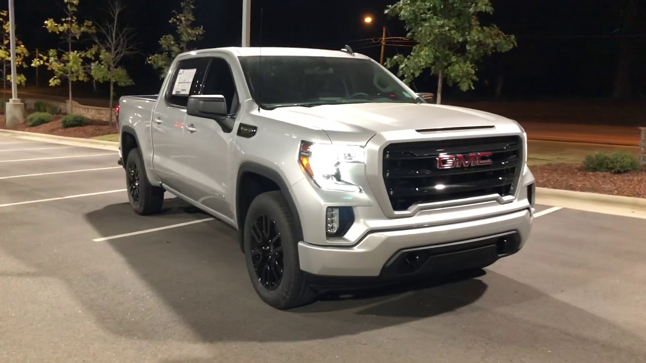 2020 GMC Sierra Elevation Review