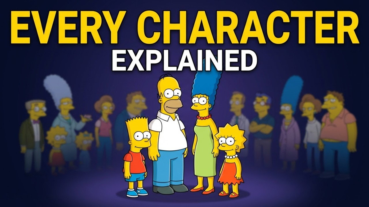 The Uncomfortable Truth About Every Simpsons Character to Fall Asleep to