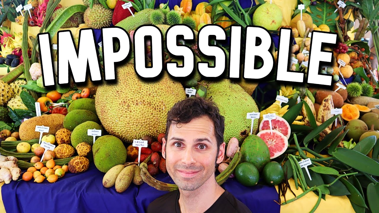 I Spent 10 Years Trying To Eat EVERY FRUIT in The World - Weird Fruit Explorer