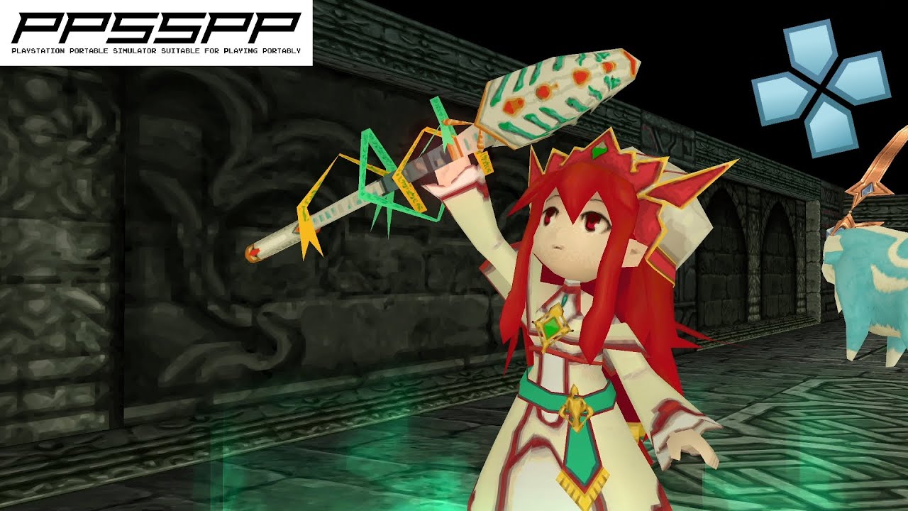 Hexyz Force - PSP Gameplay (PPSSPP) 1080p 60fps