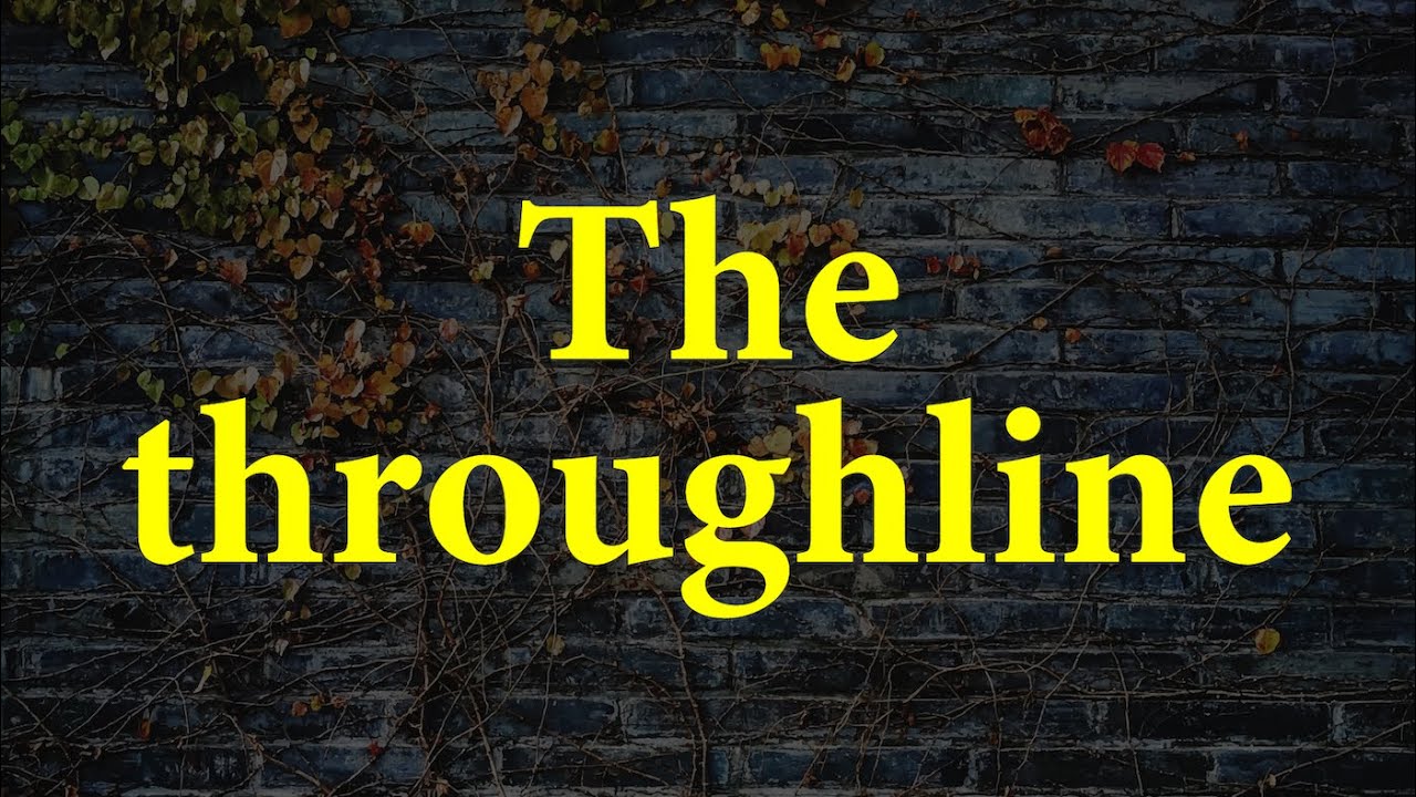 How to Maintain the Throughline in Your Speech | Public Speaking Tips | Hello Academic