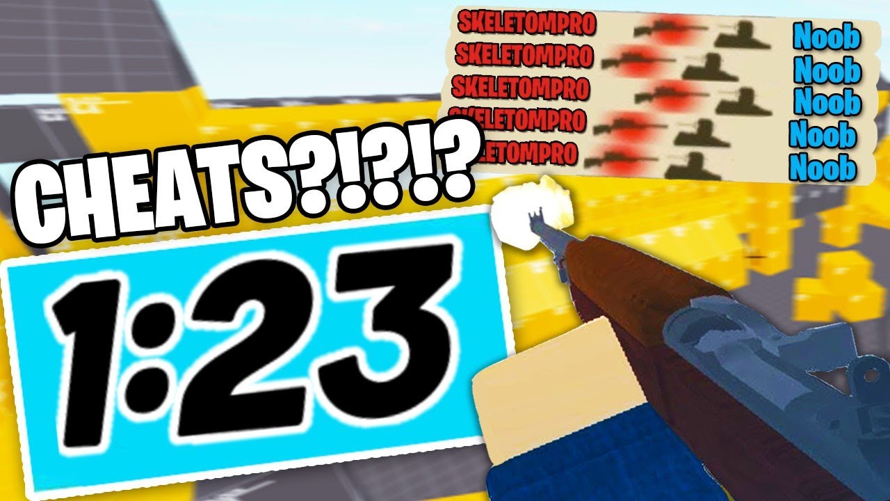 (1:23) MATRIX STANDARD SPEEDRUN! | Arsenal