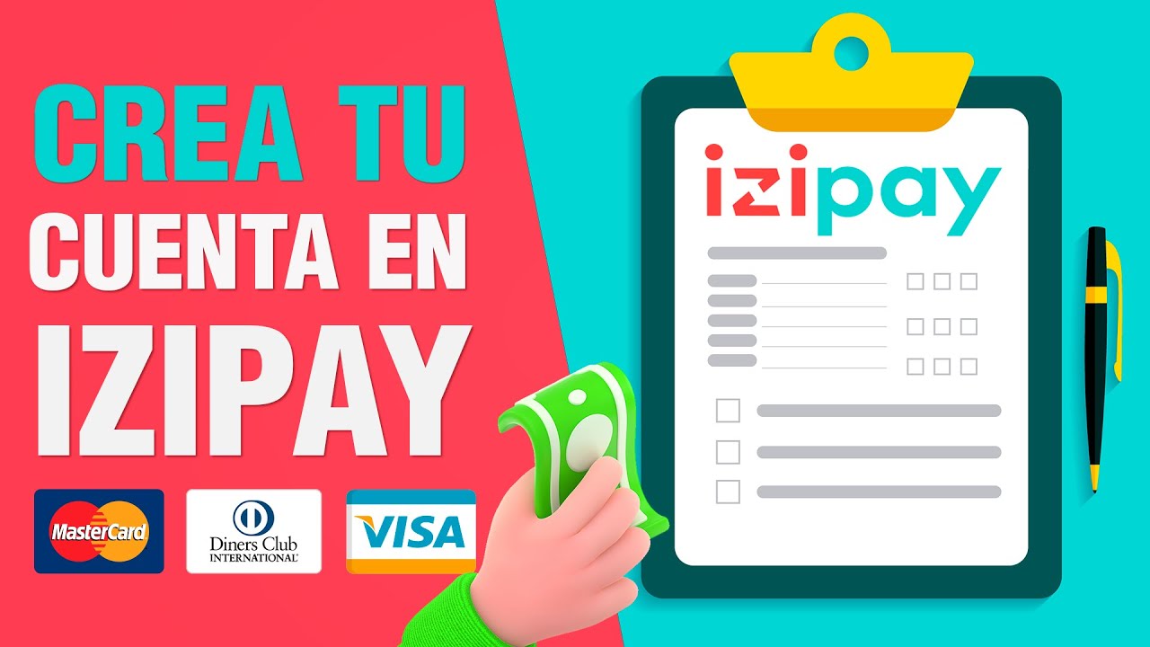 Como CREAR una cuenta en 🇵🇪 IZIPAY🇵🇪  desde CERO (PASO a PASO)