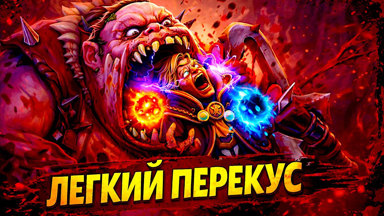 ПУДЖ ПРОТИВ ИНВОКЕРА - ПРОСОЛКА НА МИДОВОМ ПУДЖЕ!