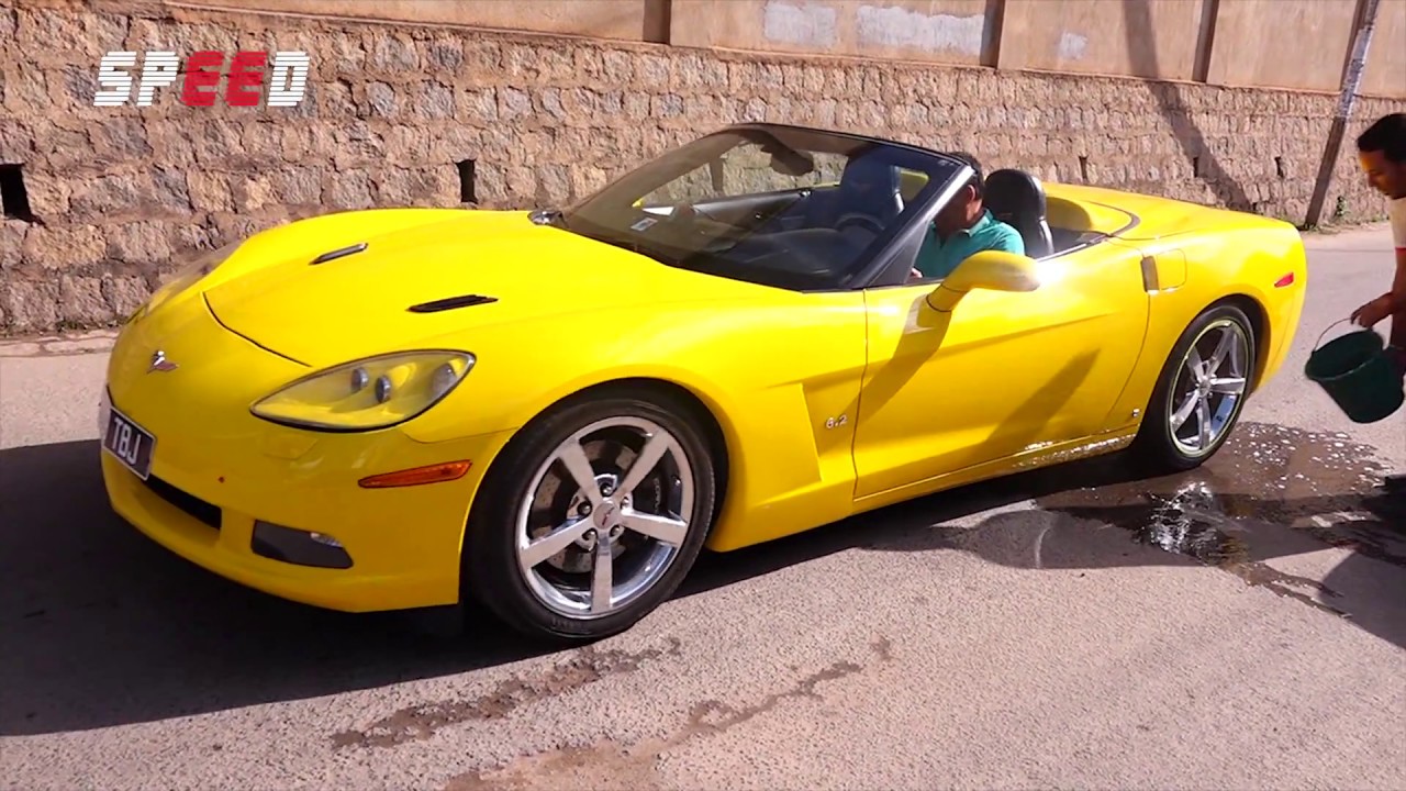 voiture de luxe & sport Madagascar Fandaharana Speed 25 03 18