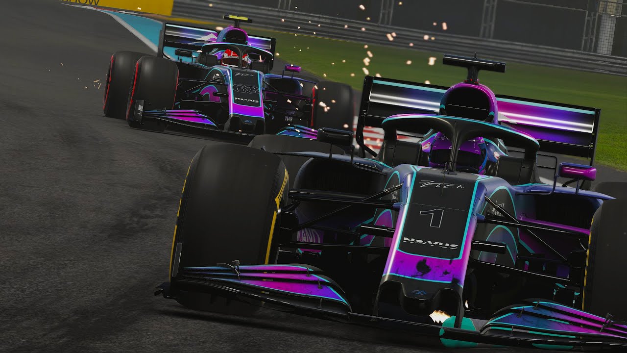🇦🇪 La dernière course My Team ! | 100% F1 2020 My Team S4 22/22 #88 (IA 110%)