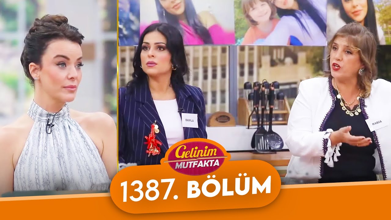 Gelinim Mutfakta 1387.Bölüm - 14 Mayıs Salı