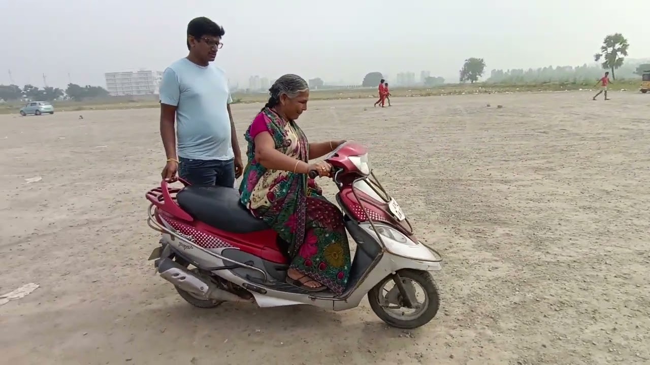 Rk driving school guntur, Schooty trining for ladies