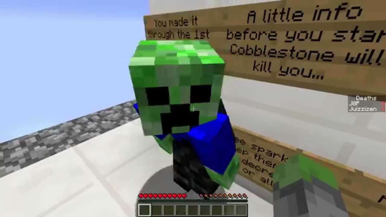 Minecraft: The Falling 2 #1 - T&Auml;&Auml; KENTT&Auml; O AIVA ***