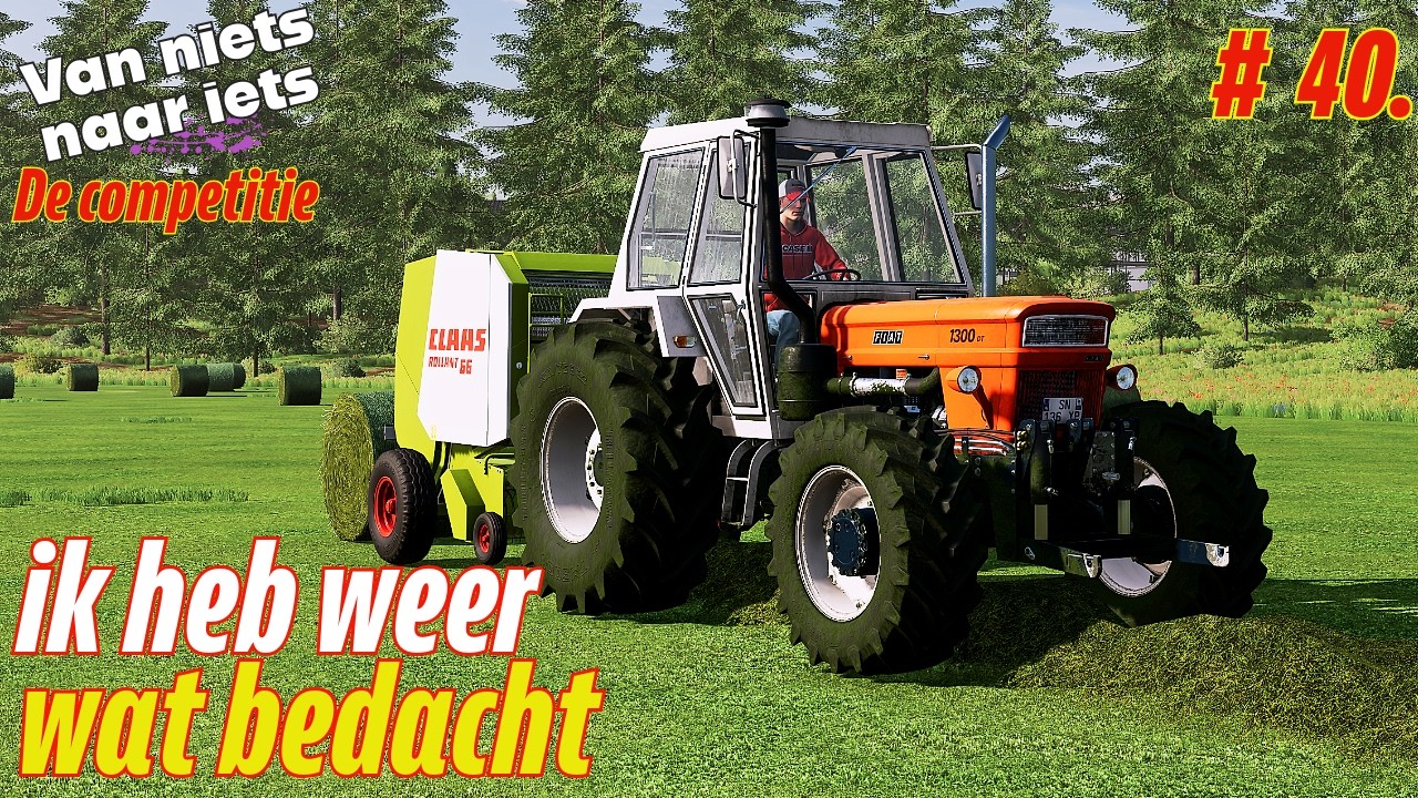 IK HEB WEER WAT BEDACHT  - De Competitie #40 - Farming Simulator 22 #fs22 #farmingsimulator22