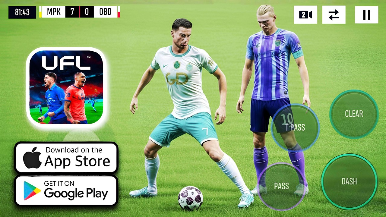 UFL MOBILE 2026 CAREER MODE ( FOR ANDROID / iOS ) UFL SOCCER 26 &bull; UFL 2026