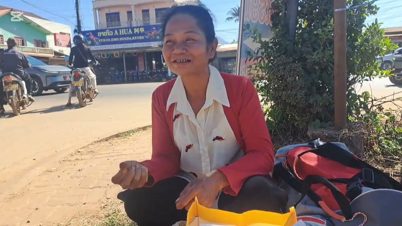 ปากเช !! สองสาวเหลือน้อย"จั่งแม่นทรหด