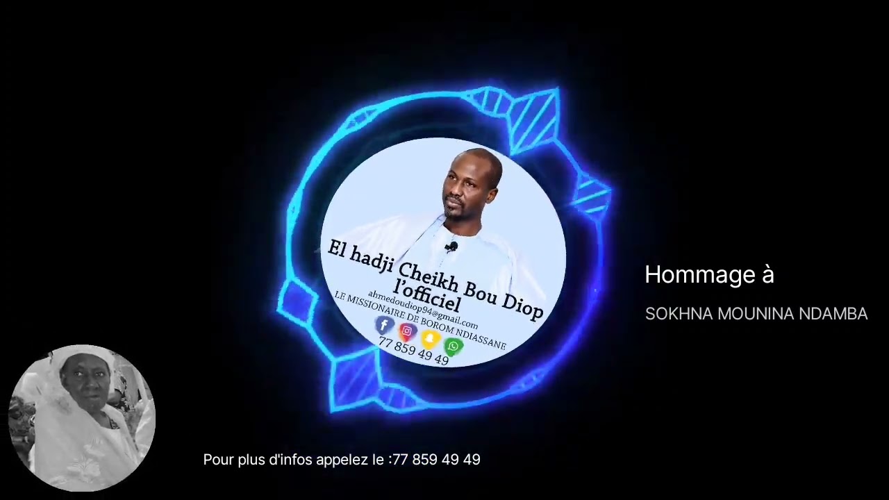 Nouvel album SOKHNA MOUNINA NDAMBA