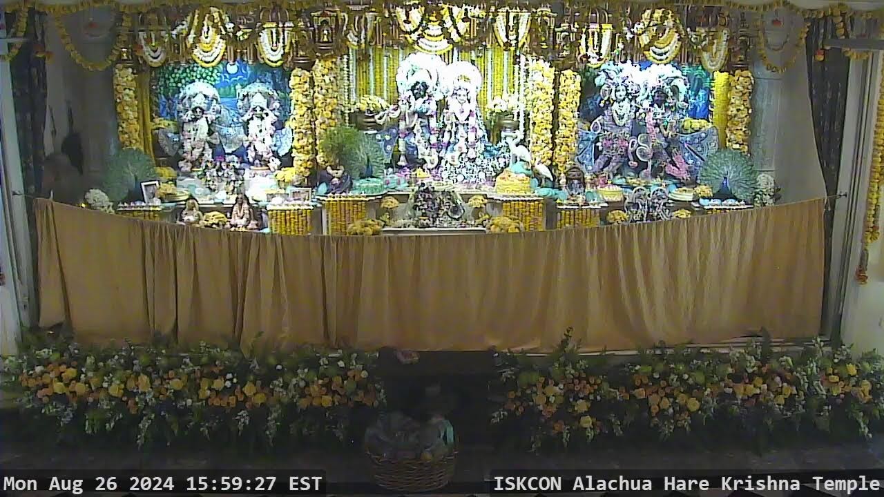 Sri Krishna Janmastami 2024 - Part 1 - ISKCON Alachua Hare Krishna Temple