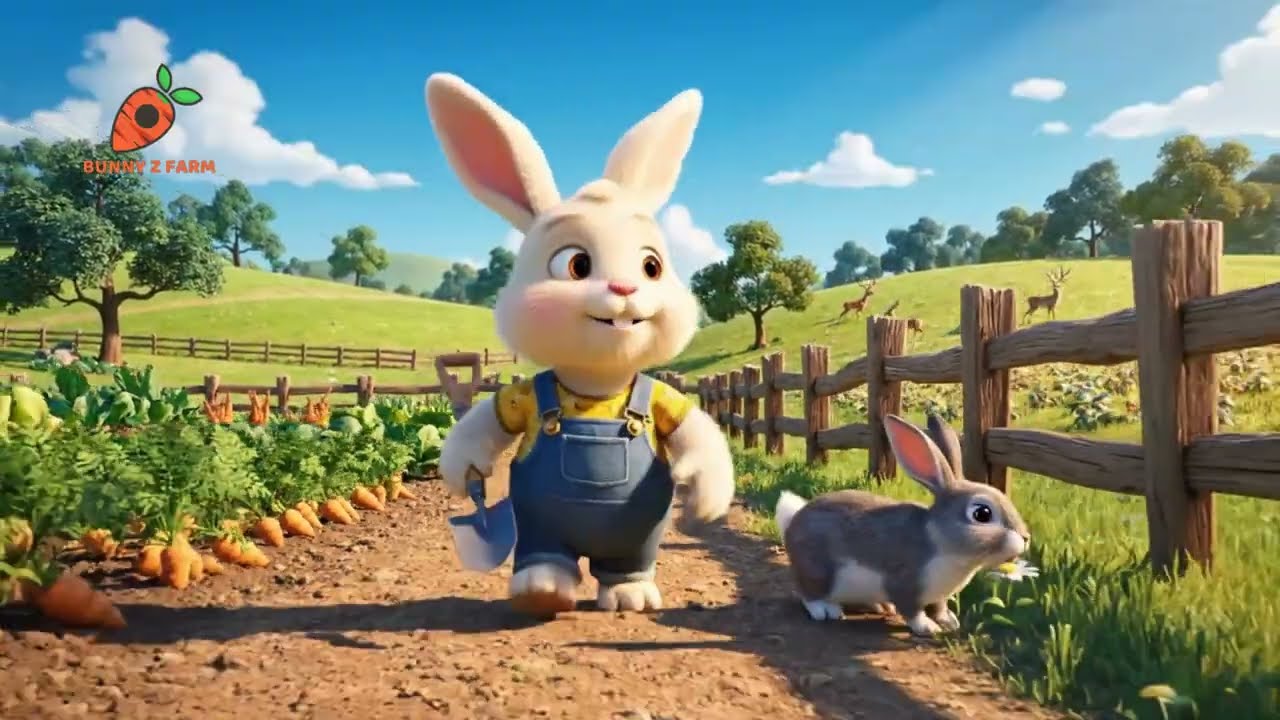 Oh No!😱 A Cry for Help! Bunny Rushes to Save a Mouse and a Baby Bunny!