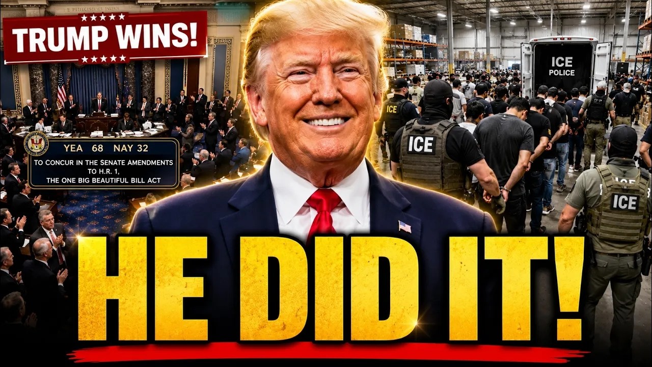Трамп только что воплотил свое САМОЕ БЕЗУМНОЕ обещание в РЕАЛЬНОСТЬ!