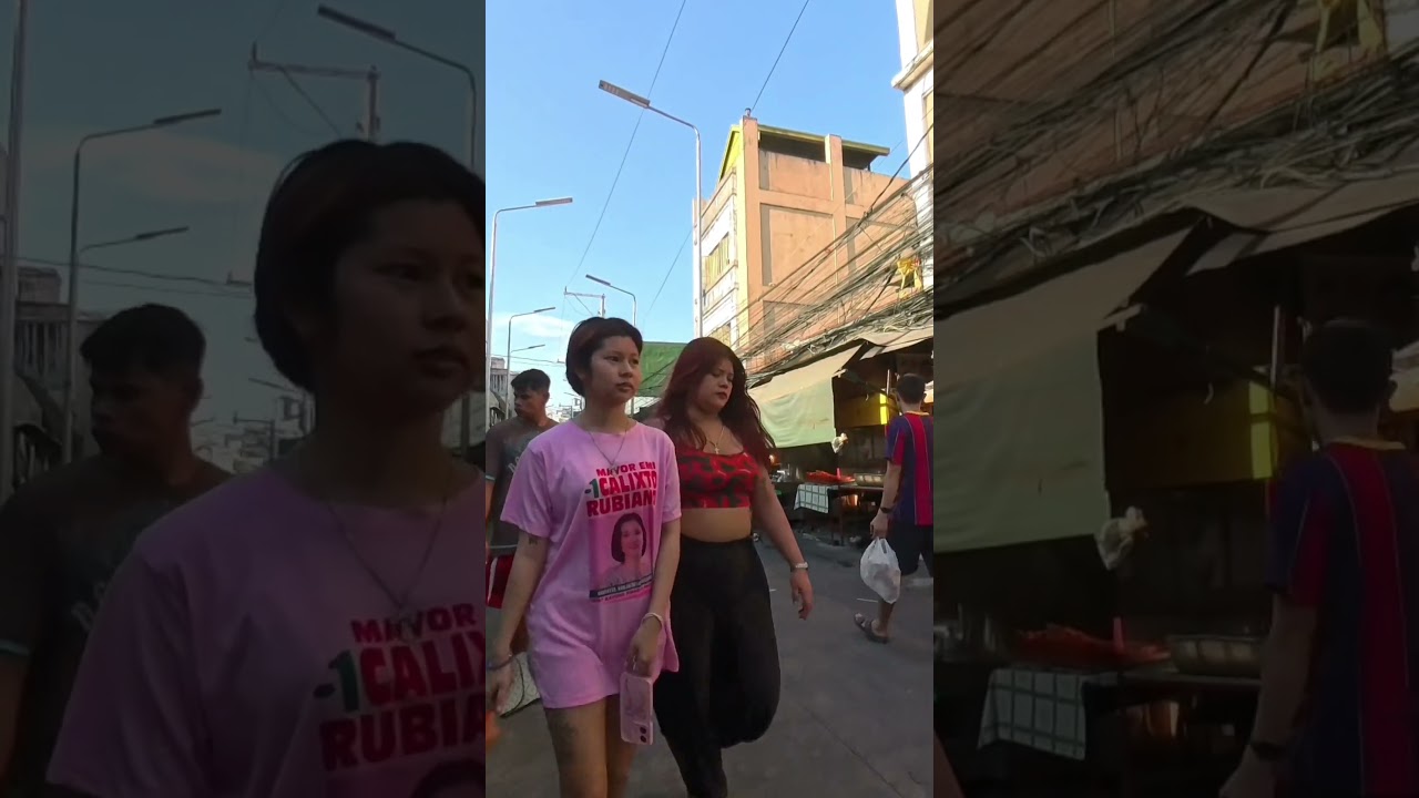 Walking Streets of Malibay Pasay Philippines 🇵🇭