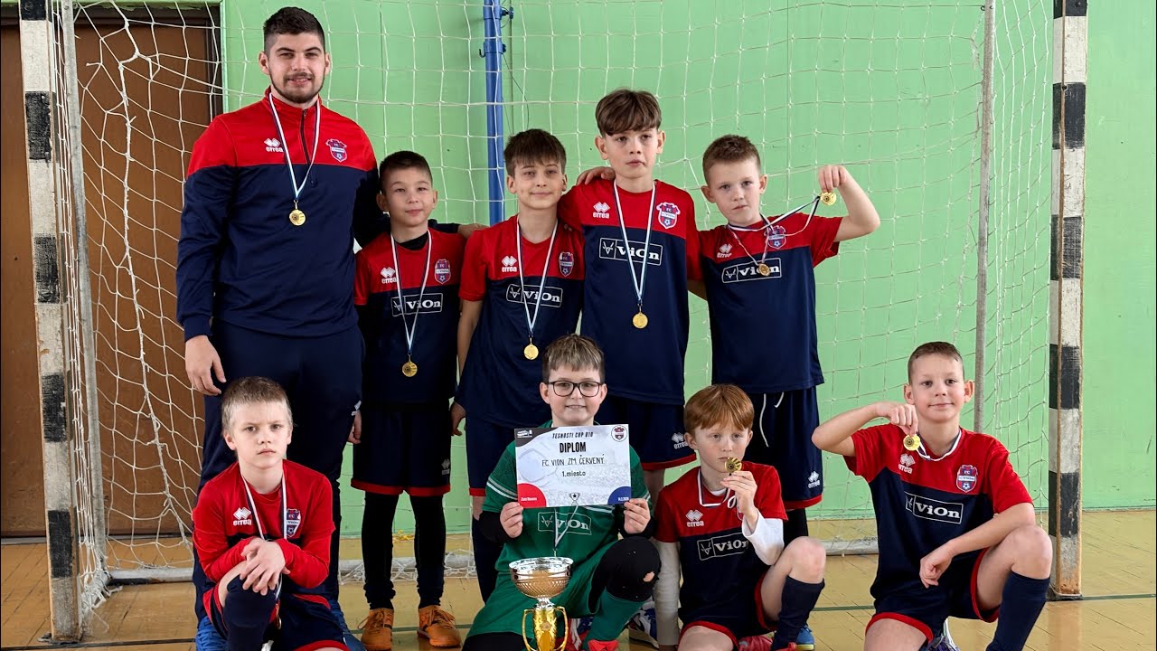 ViOn červený vs Oranjes Zvolen U10 | Turnaj Zlaté Moravce 2/2026 ⚽
