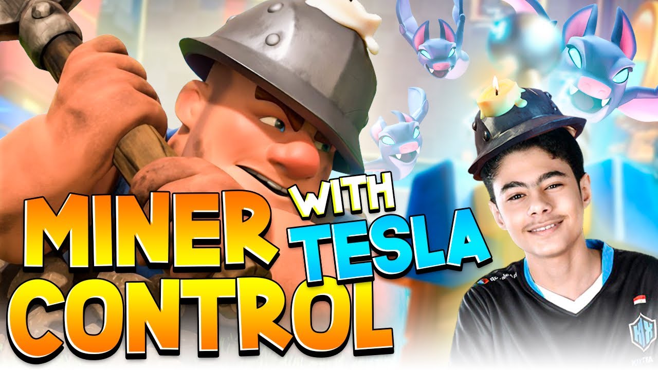 CLASSIC MINER WB TESLA CONTROL DECK
