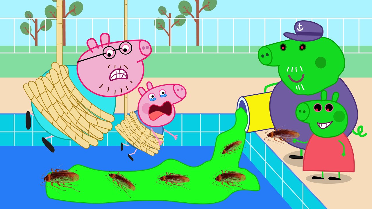 Zombie Apocalypse, Zombies Appeared At The Maternity Hospital 🧟‍♂️🧟‍♀️ | Peppa Pig Funny Animation