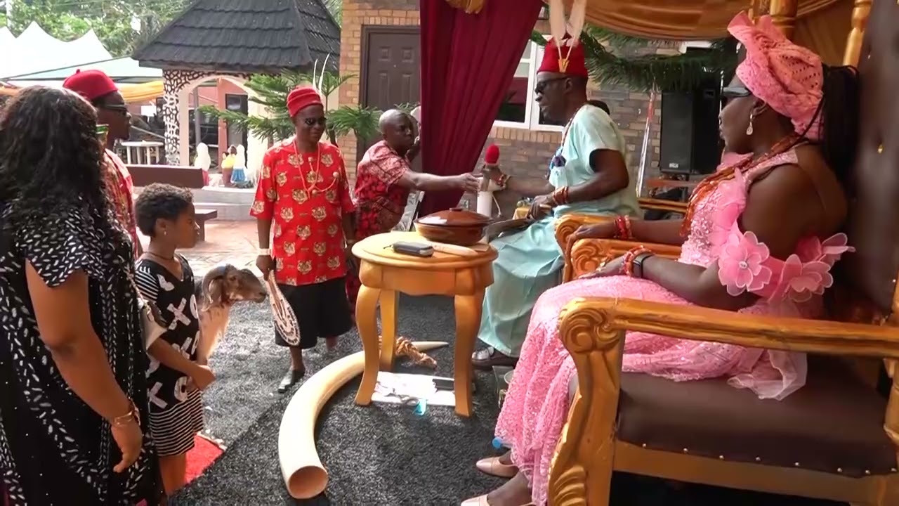 Chief Kenneth Nwogu was initiated into Nze Ogbalu Society of Adazi Nnukwu. Part 2 of day 5