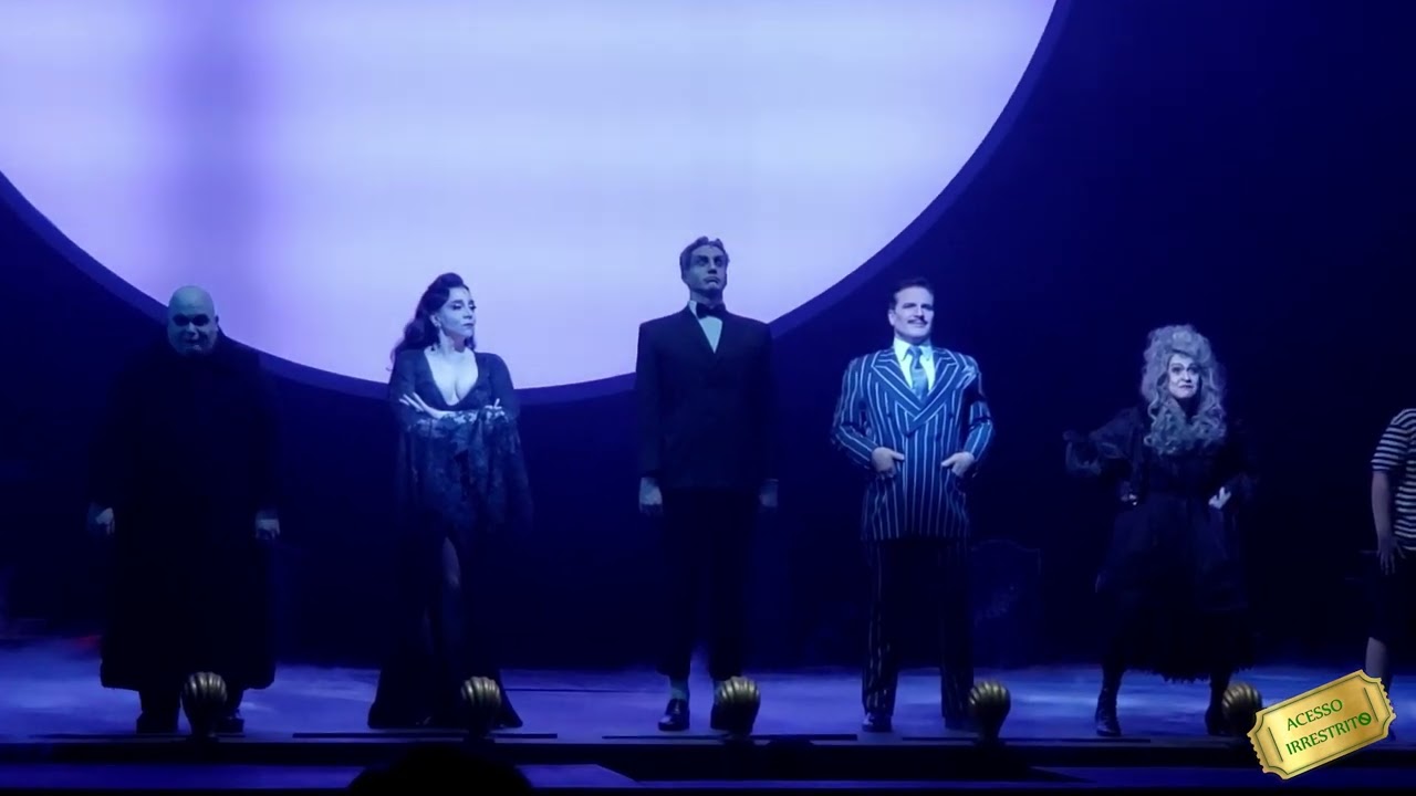 A FAMÍLIA ADDAMS - 'Pra Quem É Addams' (When You're An Addams)  - Brasil 2022