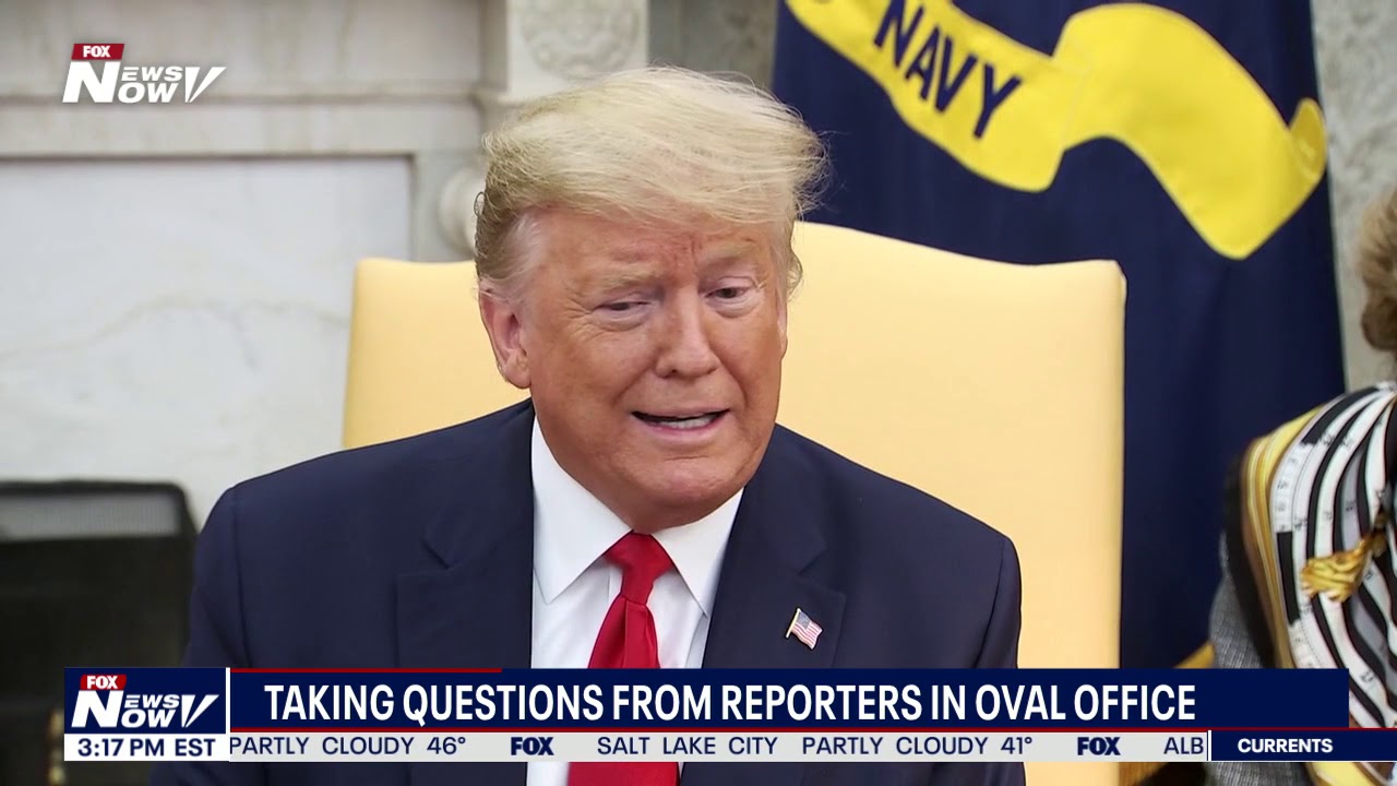FREE ROGER STONE: President Trump Defends Roger Stone In Oval Office