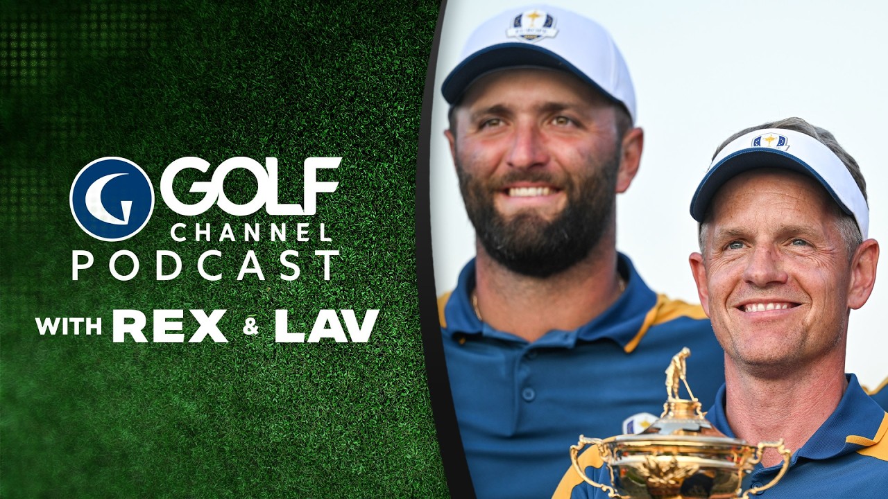 Luke Donald's biggest concern as repeat captain: What to do about Jon Rahm? | Golf Channel