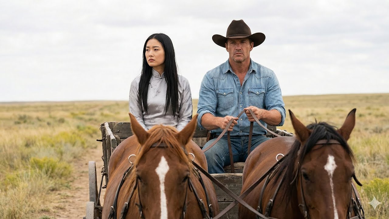 Lone Rancher Won a 'Worthless' Chinese Girl in a Poker Game — But Gave Her a Life of Majesty