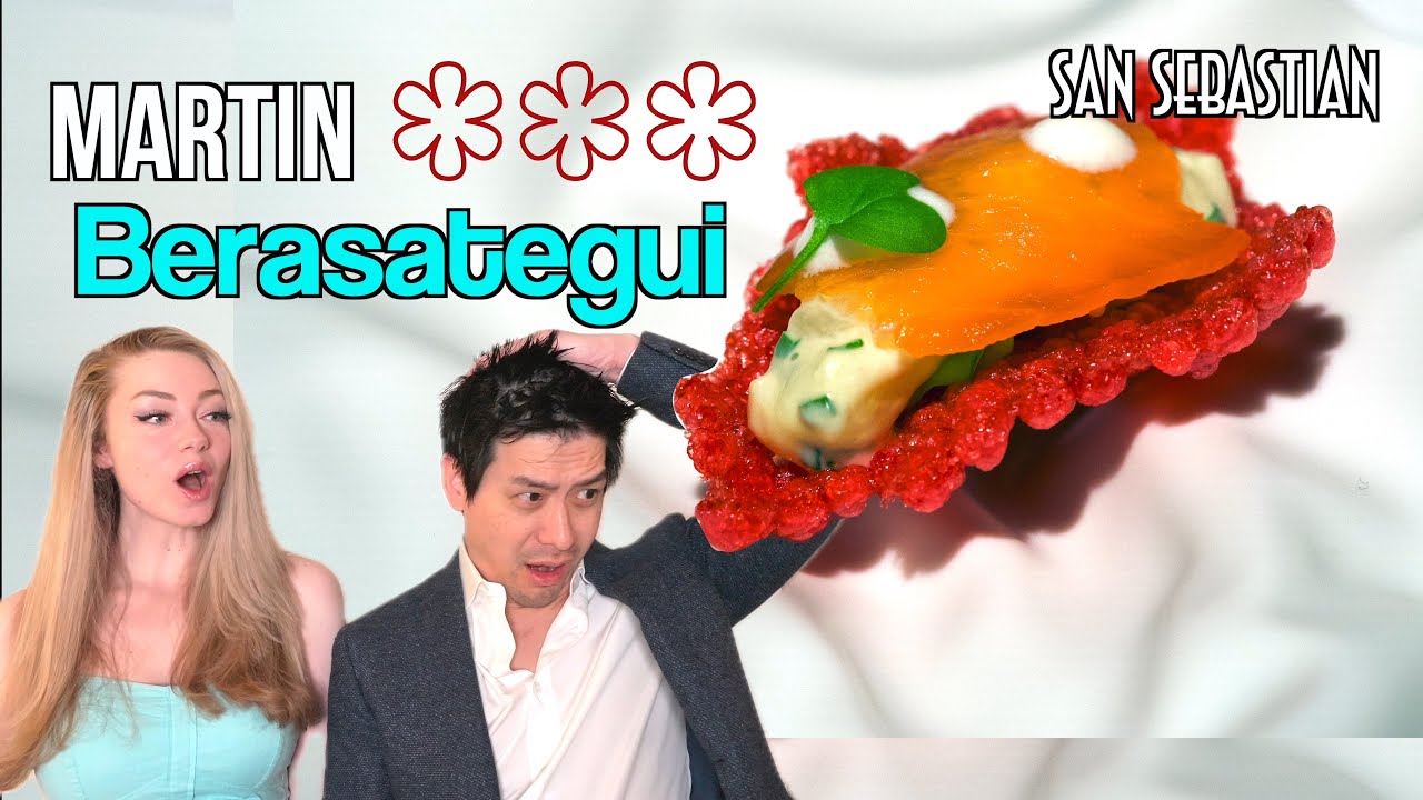 MIND BLOWING 3 Michelin Star experience @ Martin Berasategui in San Sebastian, Spain