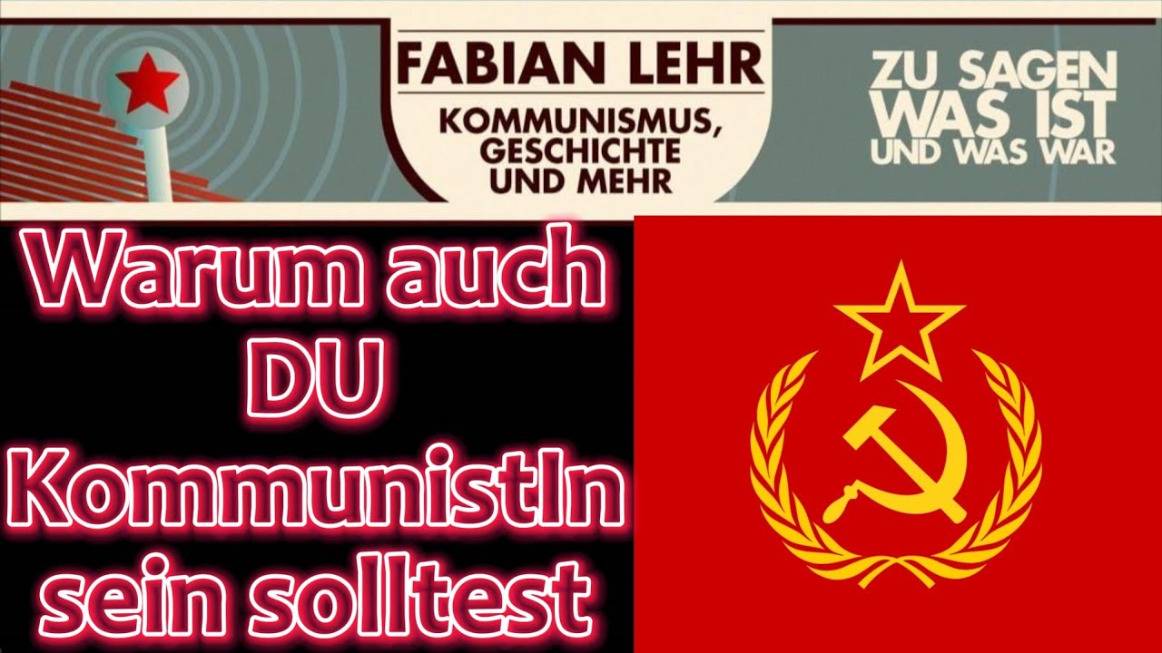 Warum auch DU KommunistIn sein solltest