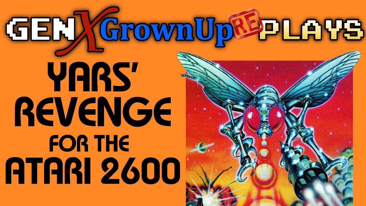 Месть Ярса за Atari 2600 — GXG Re-Plays
