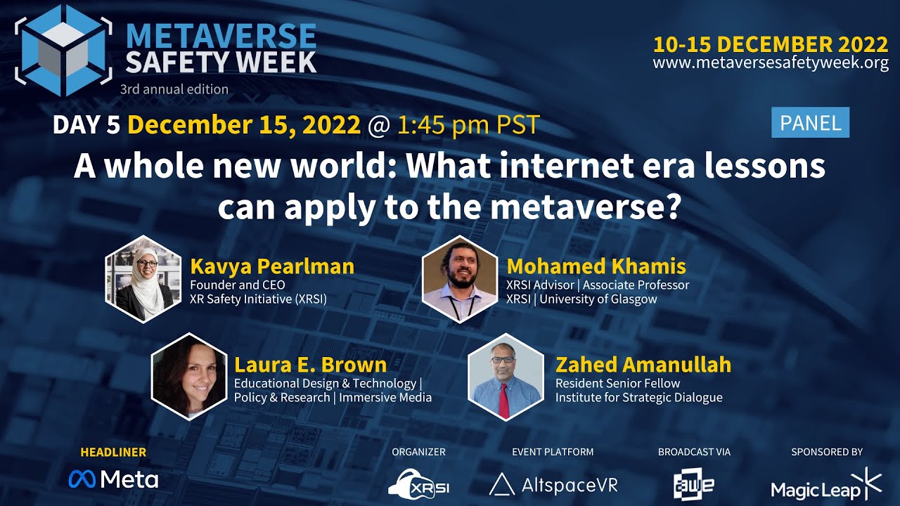 Day 5 | What Internet Era Lessons Can We Apply To The Metaverse?