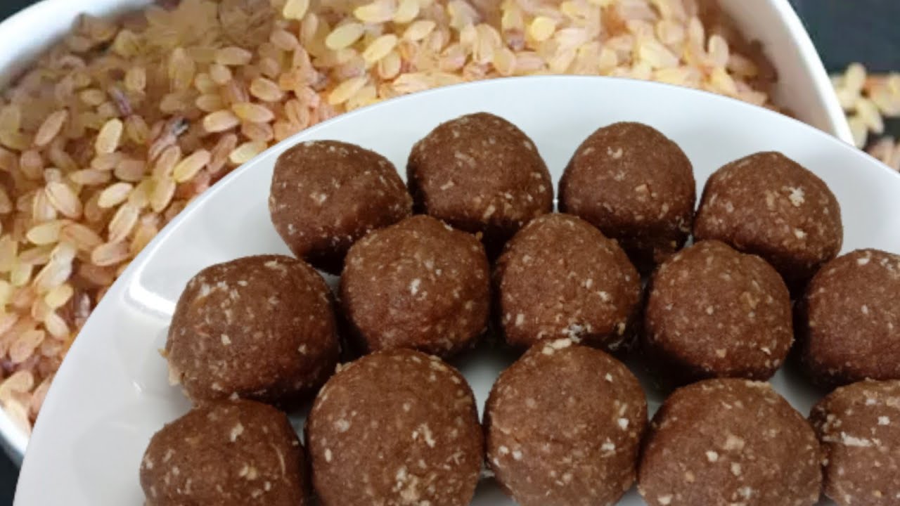 Mangalore Style Rice Laddu Recipe | Boiled Rice Laddu Recipe | 2022