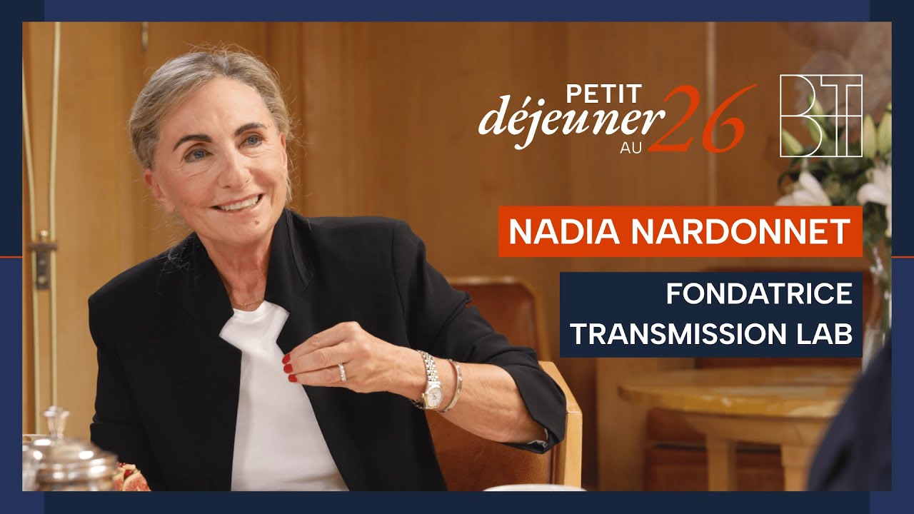 Petit déjeuner au 26 avec Nadia NARDONNET et Vincent JOULIA