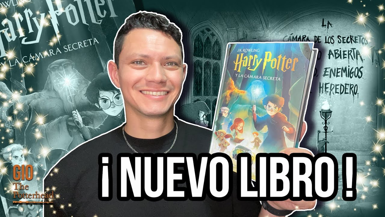 Harry Potter y La Cámara Secreta (Nuevo libro - Edición 2024) | Arte de #XavierBonet (Reseña)