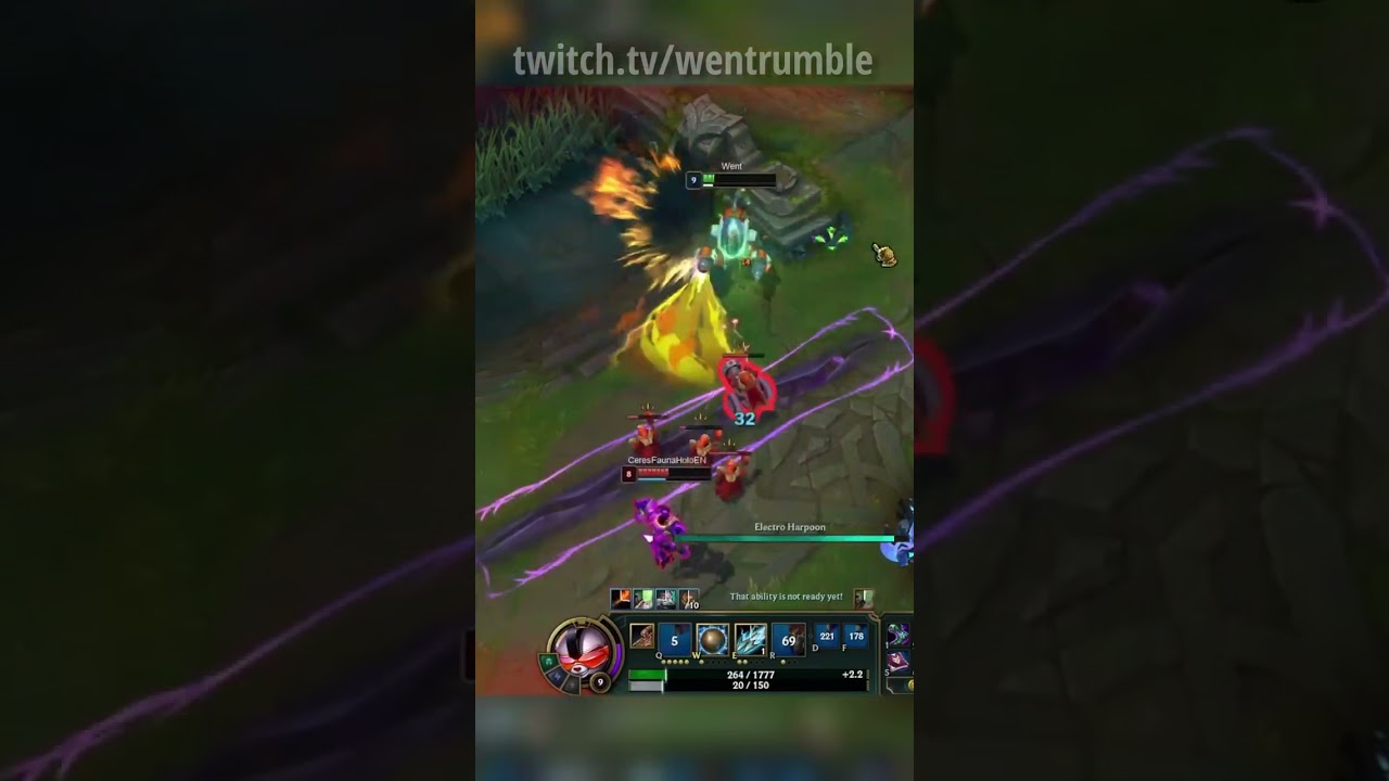 Scripting Rumble in Challenger 🤮