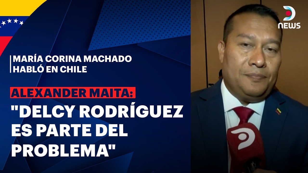 Las repercusiones de la presentación de María Corina Machado en Chile | DNews